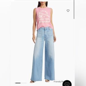 MOTHER Patch Pocket Undercover Sneak California Cruiser Size 28 great condition